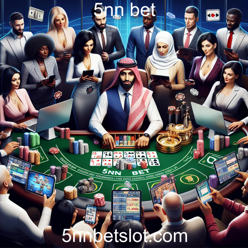 A Emoção do Cassino Ao Vivo no 5nn bet
